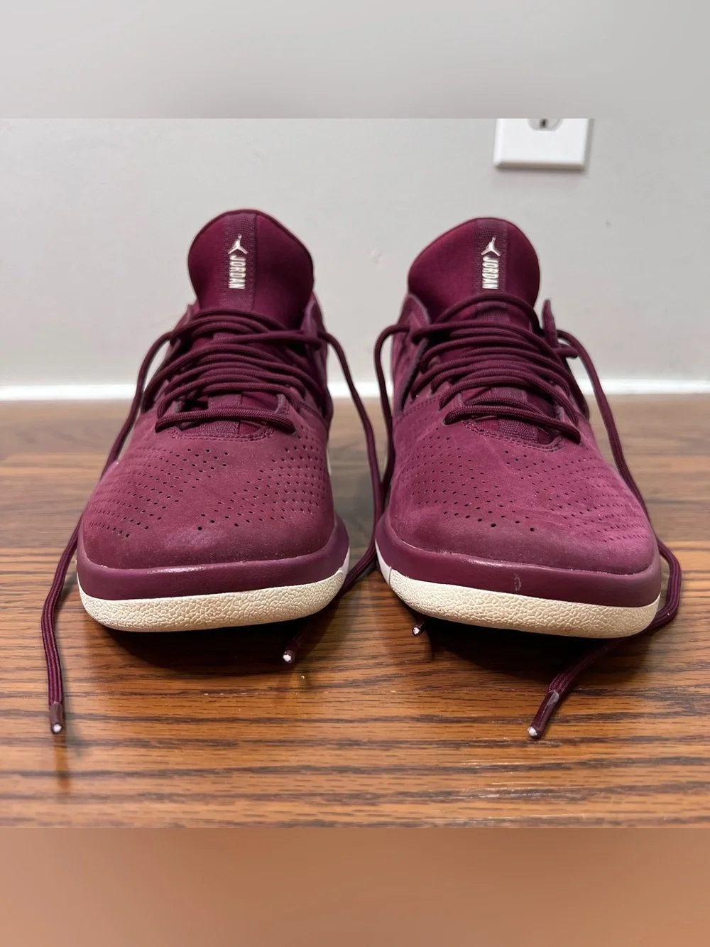 Air Jordan Flight Fresh Premium 'Bordeaux' (SKU: AH6462-625) size Men’s 10